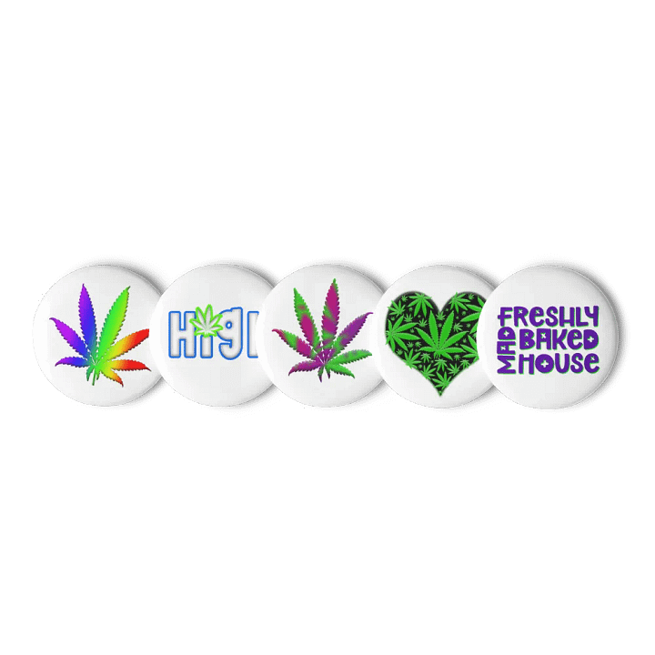 Freshly Baked Madhouse Pins product image (1)