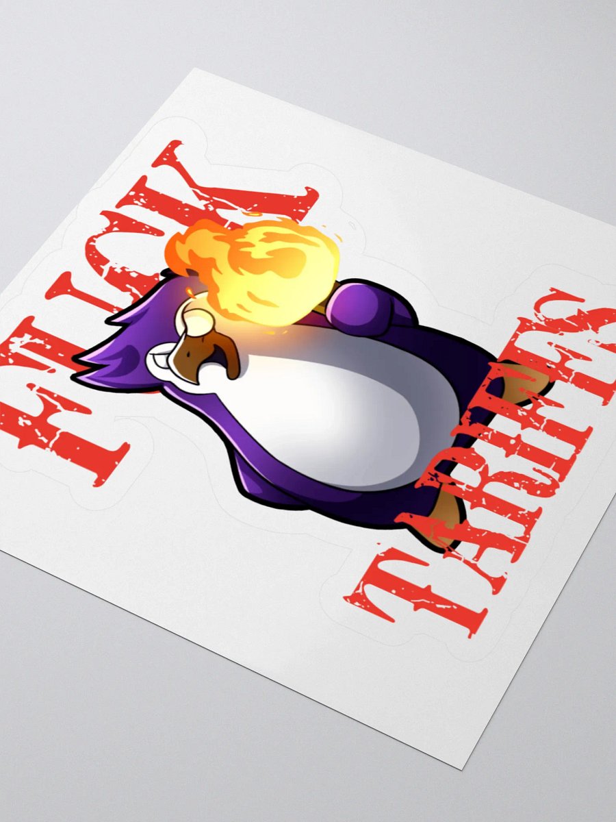 F*CK Tariffs Sticker product image (9)