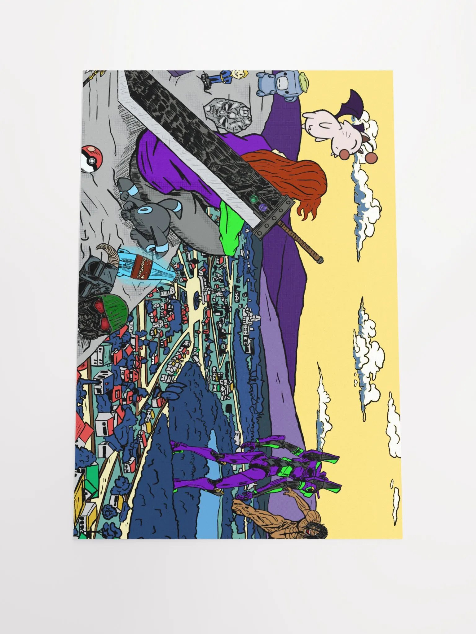 Anime Afternoon Poster product image (1)