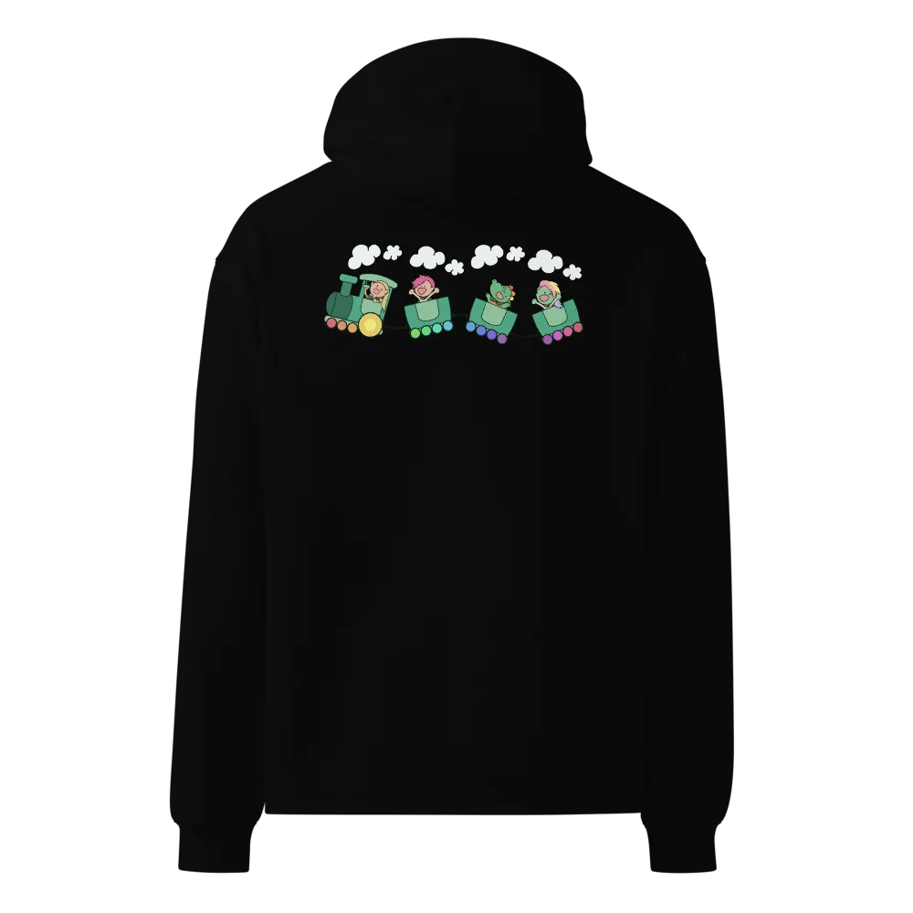 Rainbow Hobbits Hoodie product image (1)