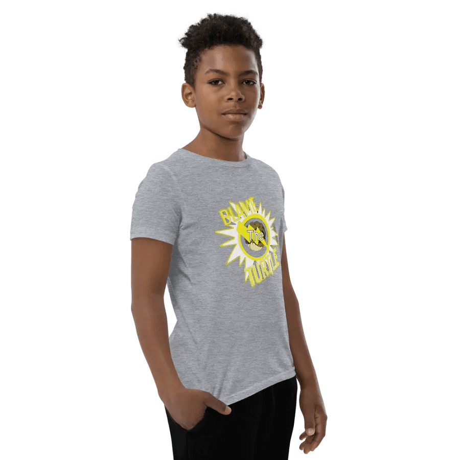 Blame The Turtle! Child Shirt product image (150)