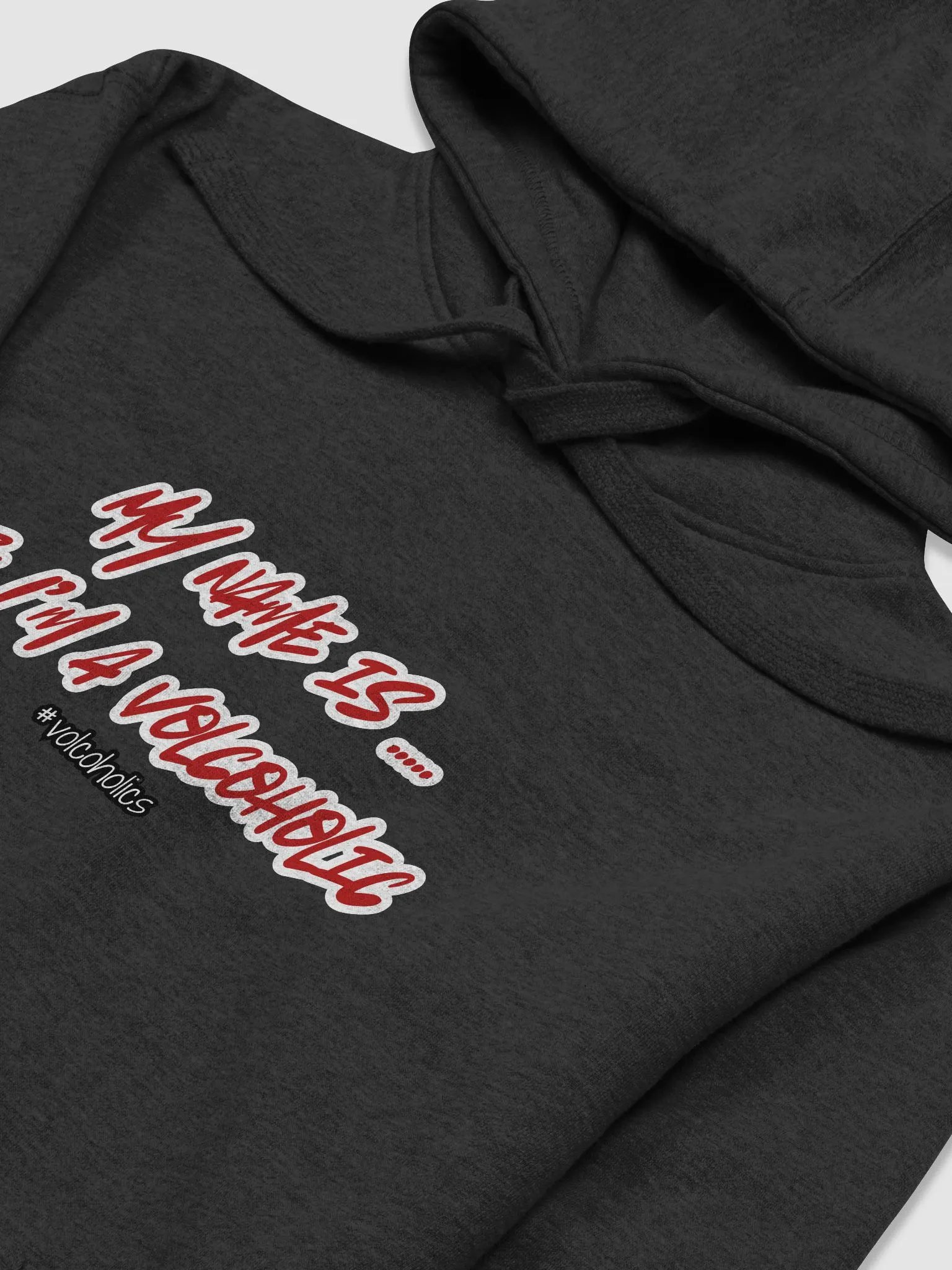 Volcoholics Unisex Premium Hoodie - Embrace Your Volcoholism product image (15)