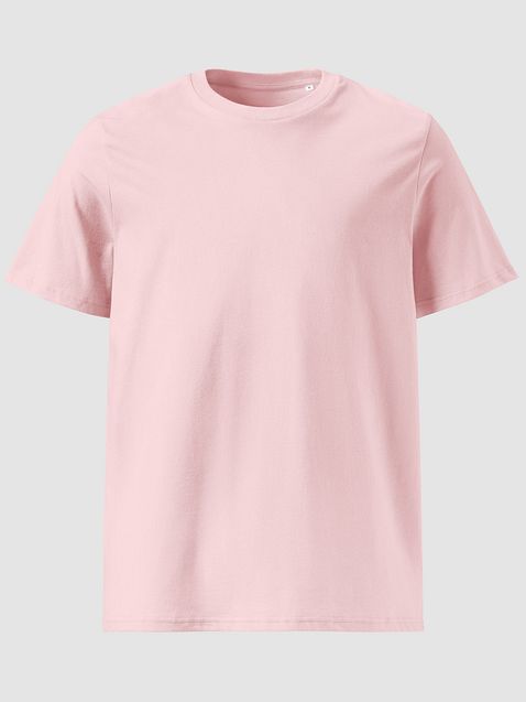 Photo showing Stanley/Stella Unisex Organic Ribbed Neck T-Shirt
