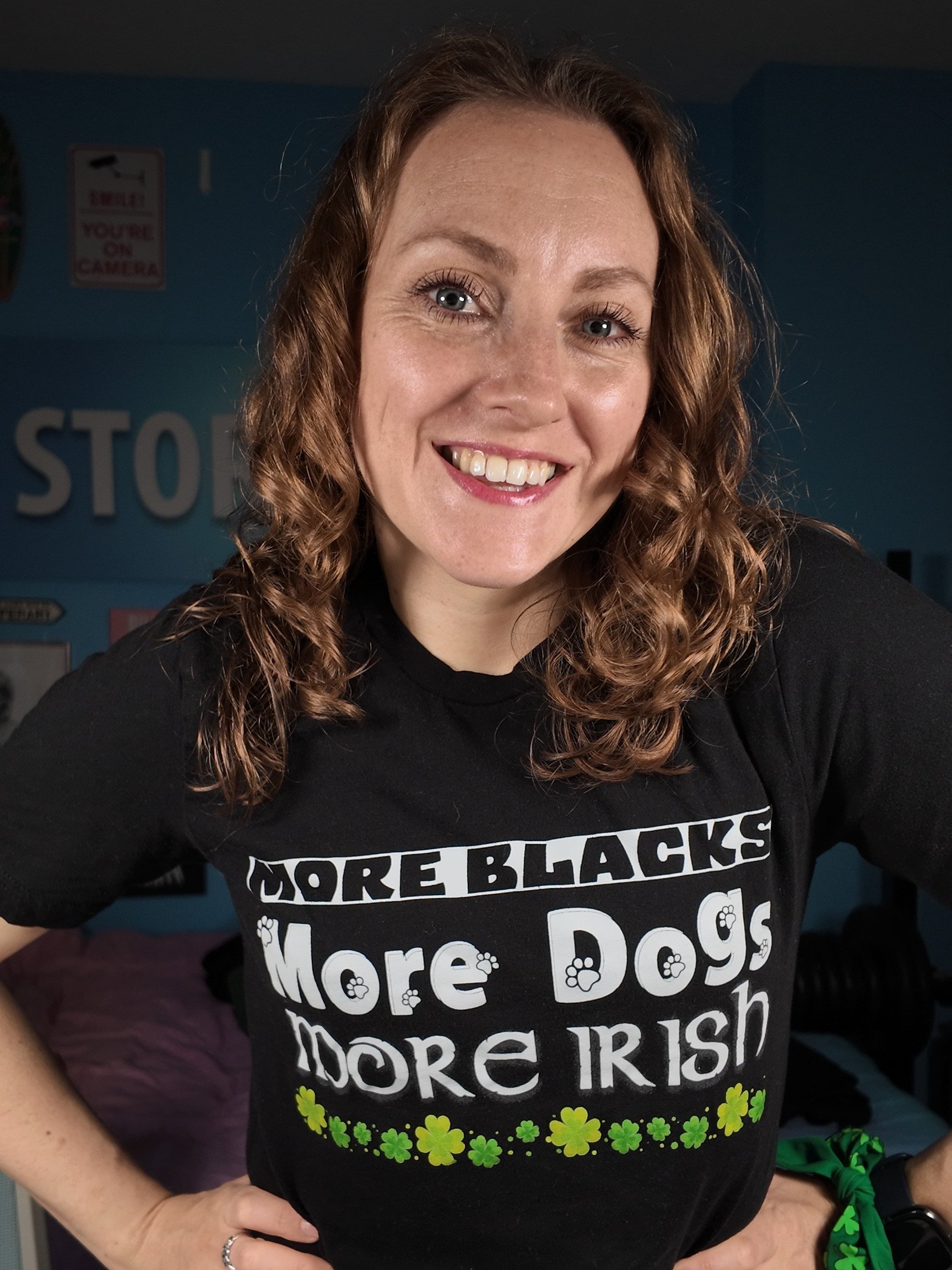 More Blacks, More Dogs, More Irish - Supersoft T-Shirt product image (1)