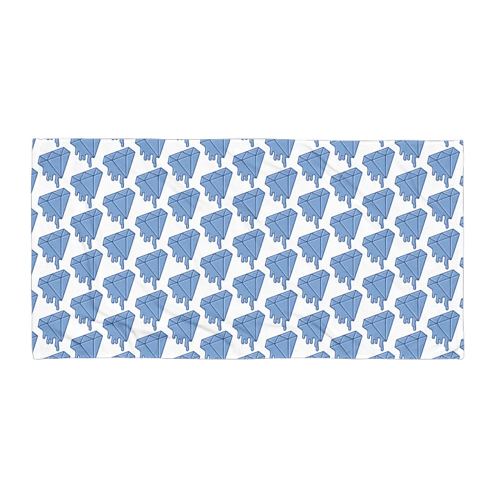 melting diamonds Towel product image (1)