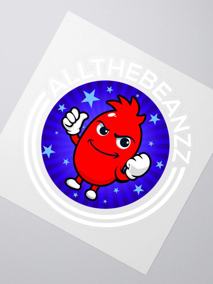 Beanzz Sticker of Dwarven Power product image (5)