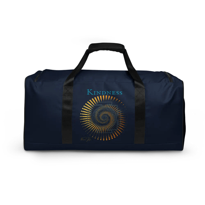 Radiant Kindness - Duffle Bag product image (2)