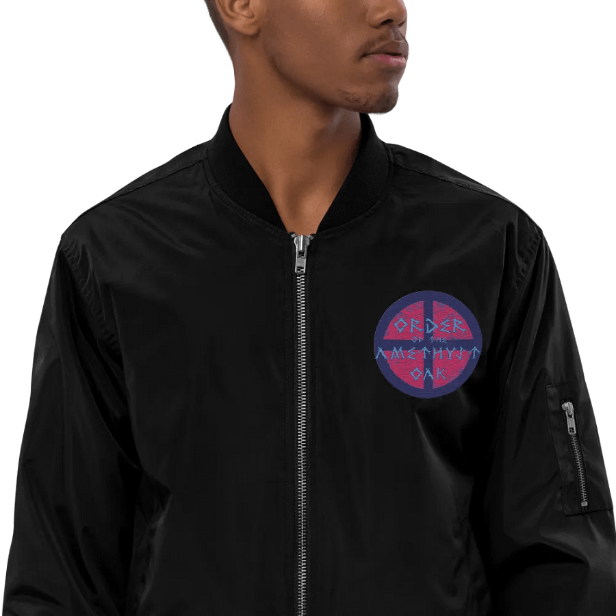 Order Of The Amethyst Oak Bomber product image (9)