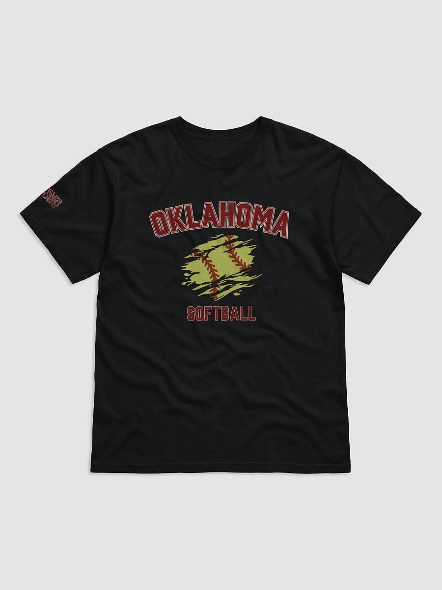 Oklahoma Softball Tee Shirt product image (1)