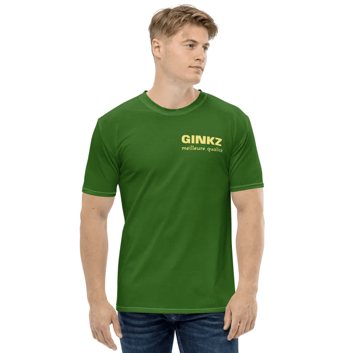 GINKZ Best Quality All-Over Print T-Shirt product image (2)