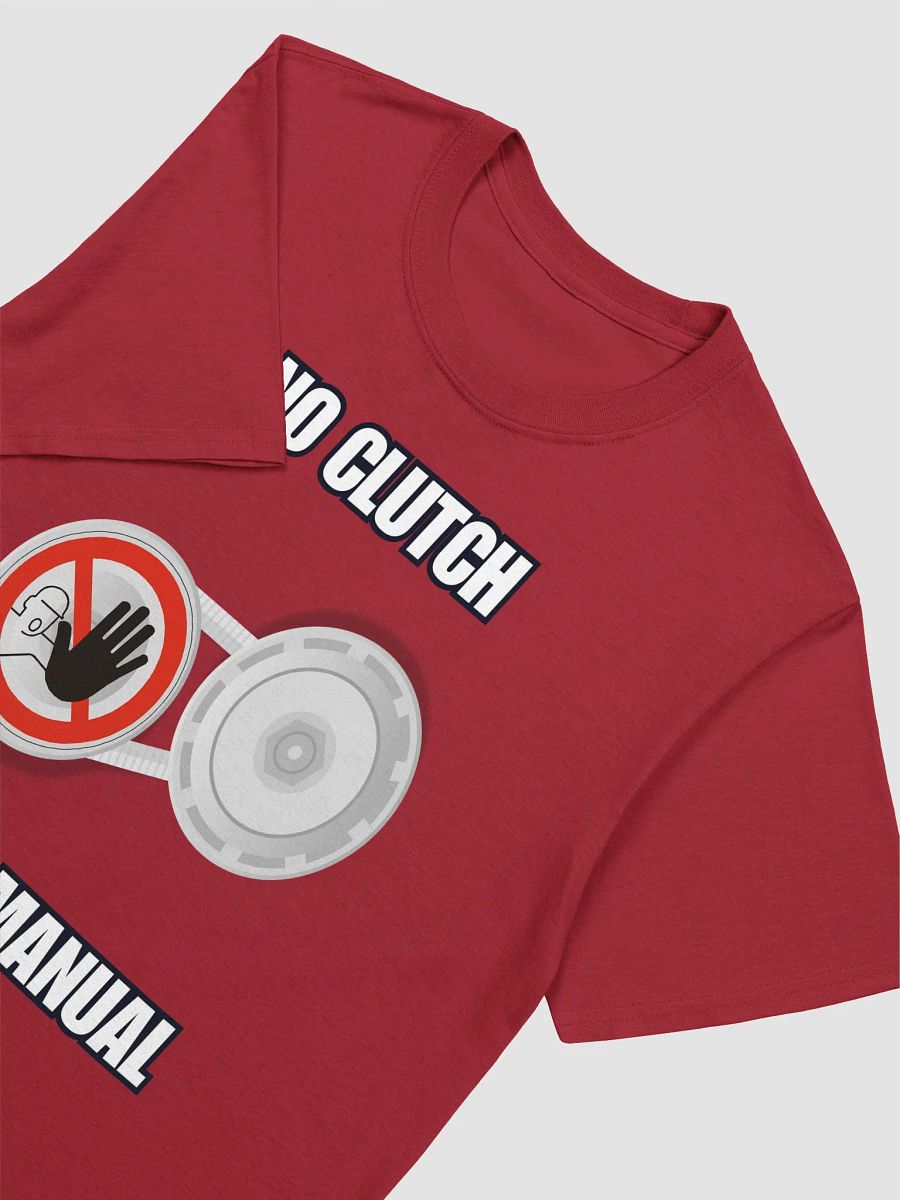 No Clutch tee product image (3)
