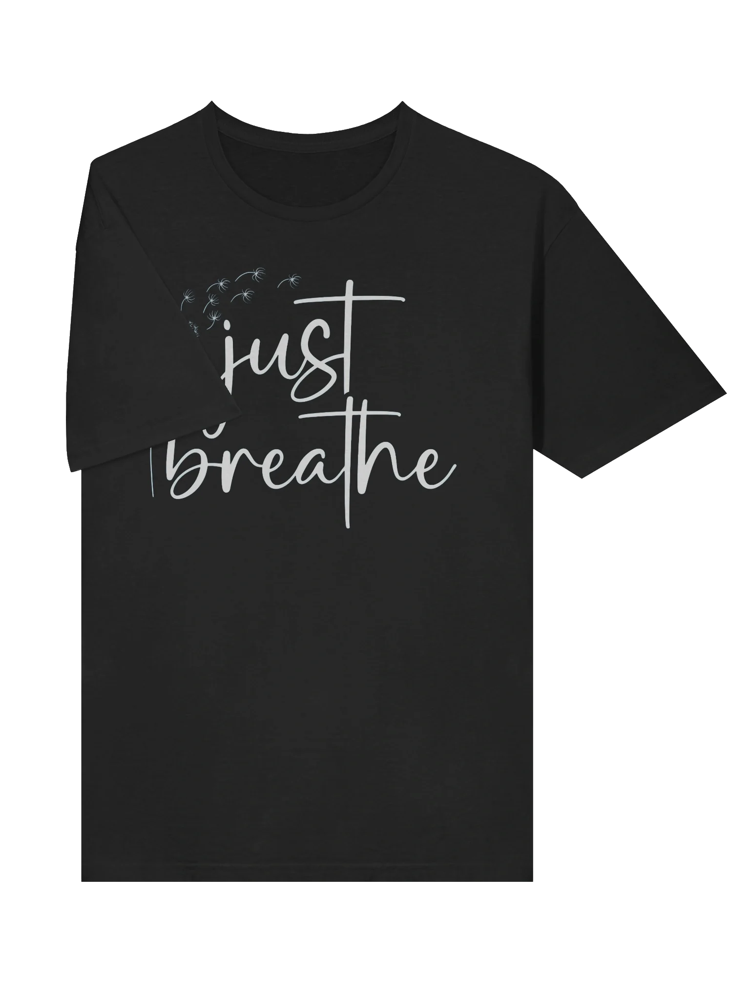 Just Breathe Unisex T-Shirt product image (75)