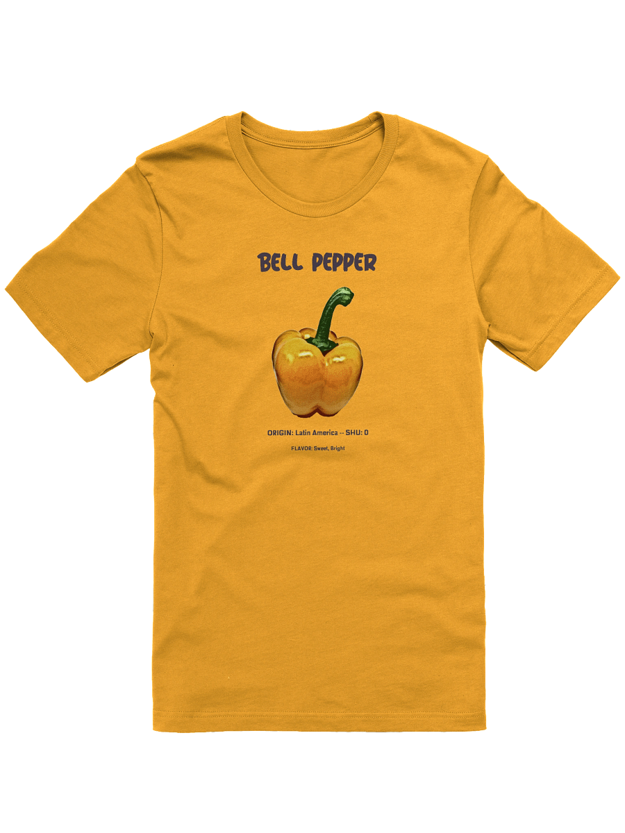 Vibrant Bell Pepper Tee product image (1)