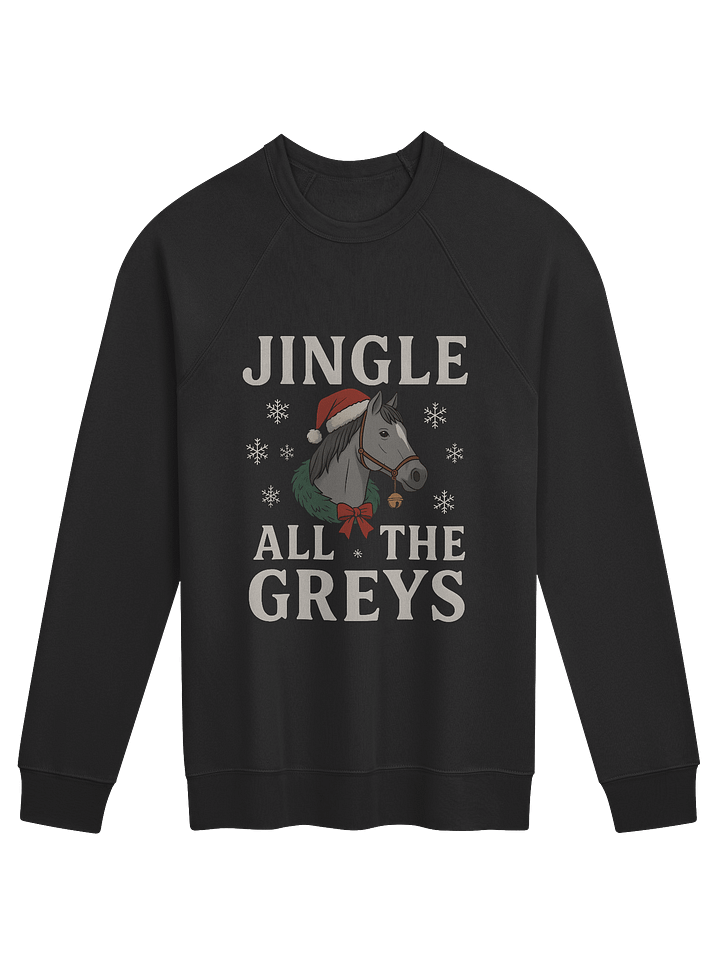 The Jingle All The Greys Sweatshirt product image (1)