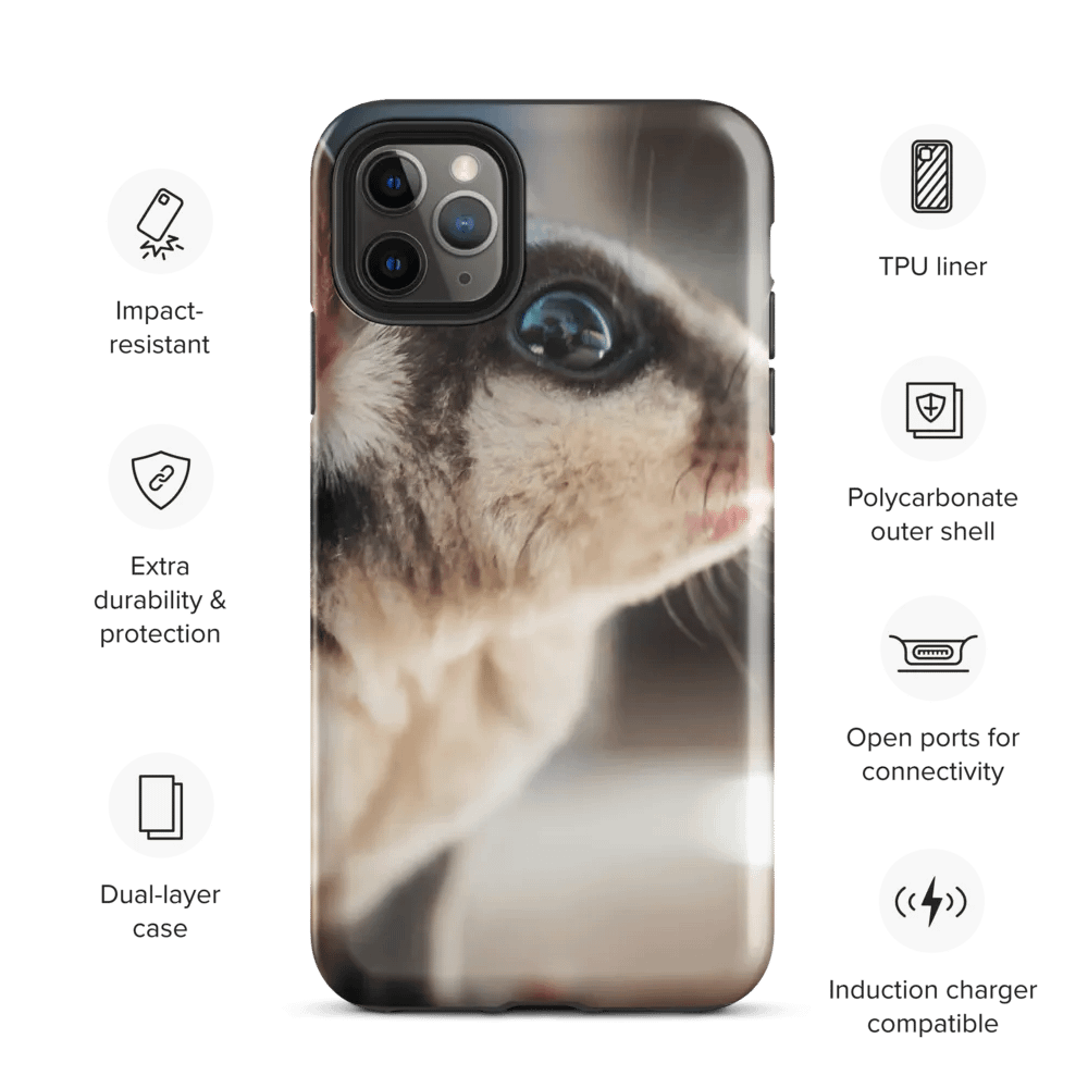 Graceful Animal Design Phone Case: Protect Your Precious Device in Style product image (35)