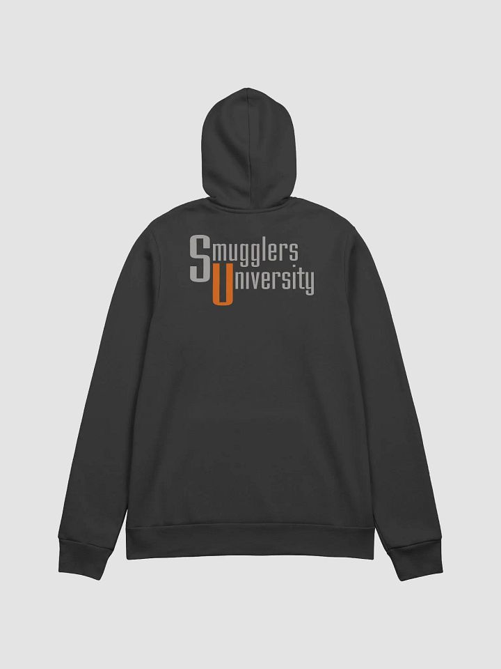 Smugglers University Orange Hoodie product image (2)