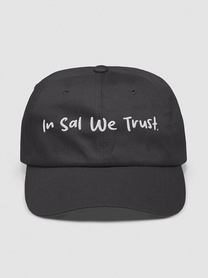 In Sal We Trust Embroidered Hat product image (2)