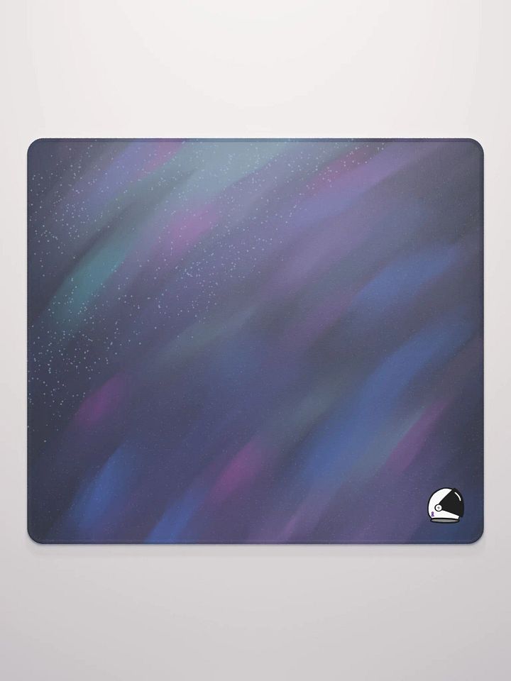 Space Gaming Mouse Pad with logo (2 sizes) product image (2)