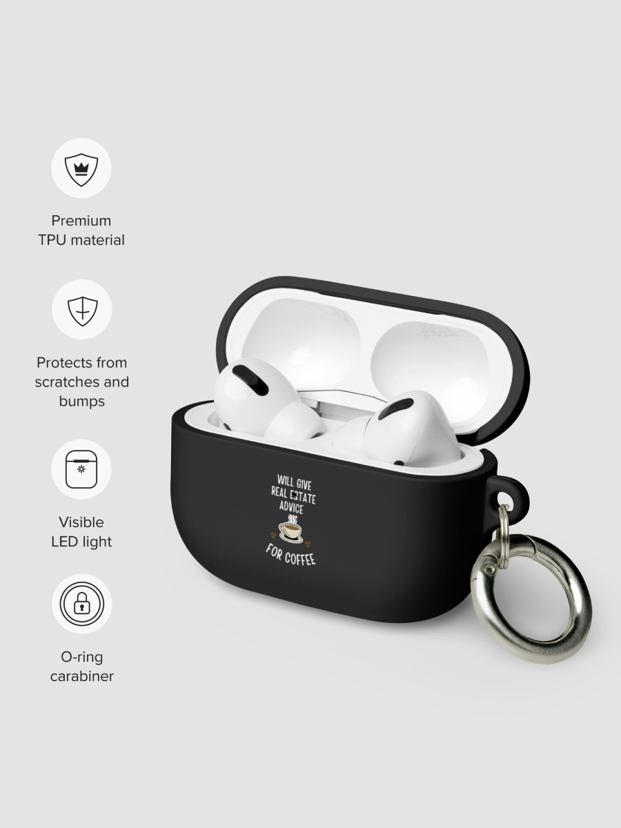 AirPods Case - Will give real estate advice product image (8)
