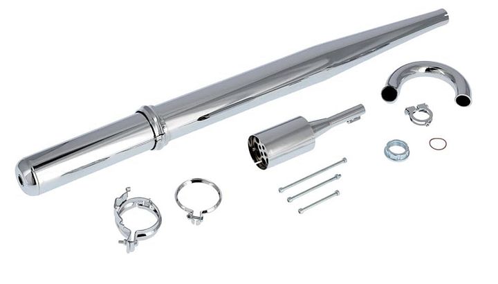Tuningauspuff NM-Reso 2019 Enduro (50-110ccm) product image (1)