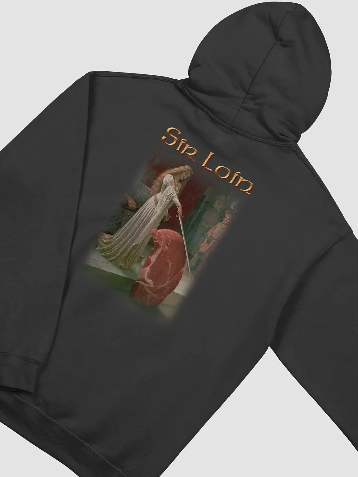 Sir Loin Steak Hoodie - Back product image (2)