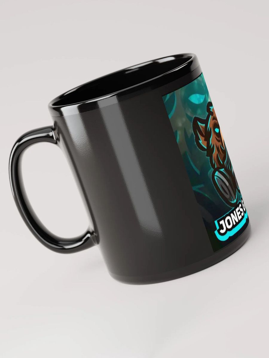 Black Glossy Mug product image (5)