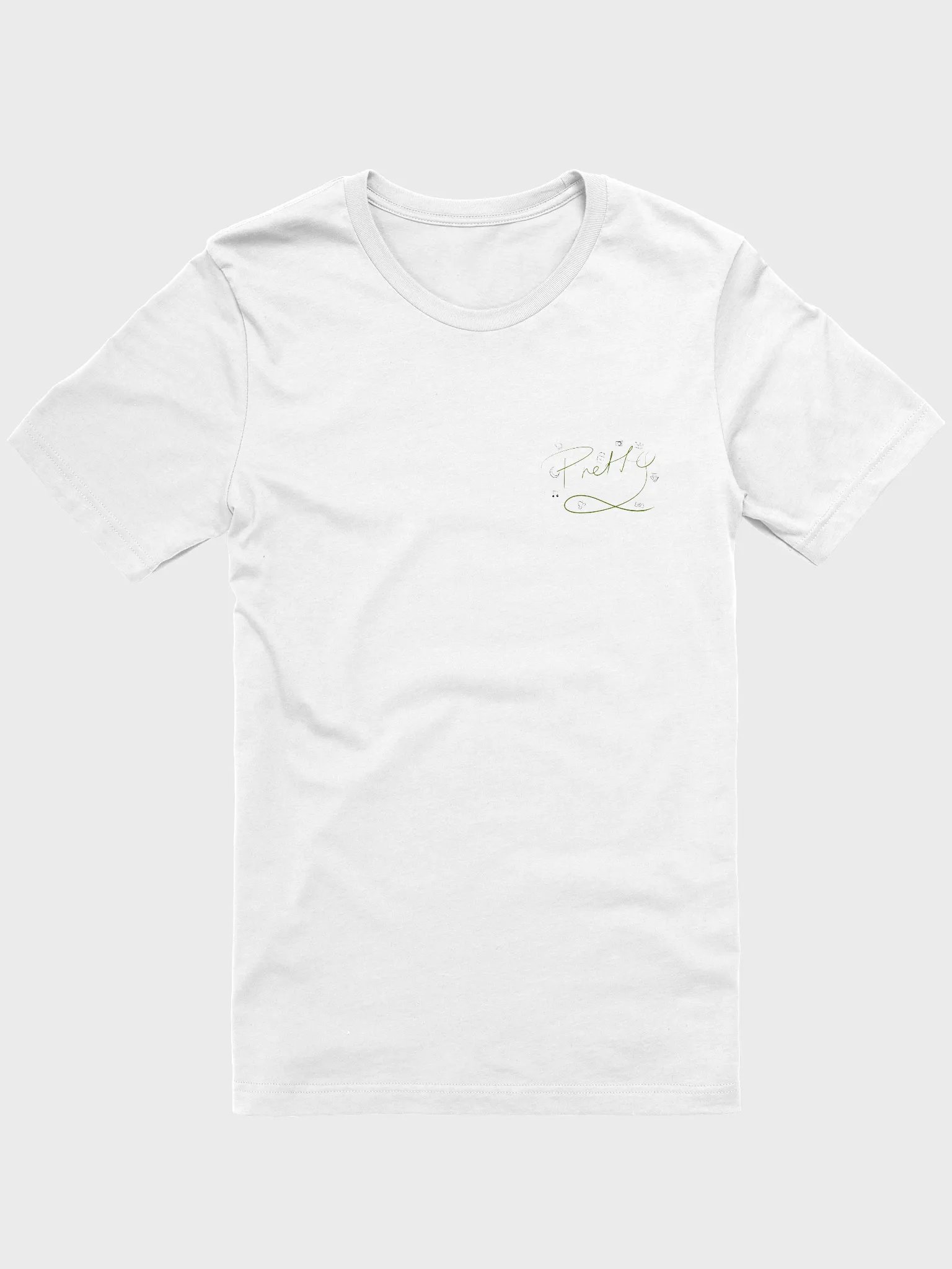 'Pretty' t-shirt product image (2)