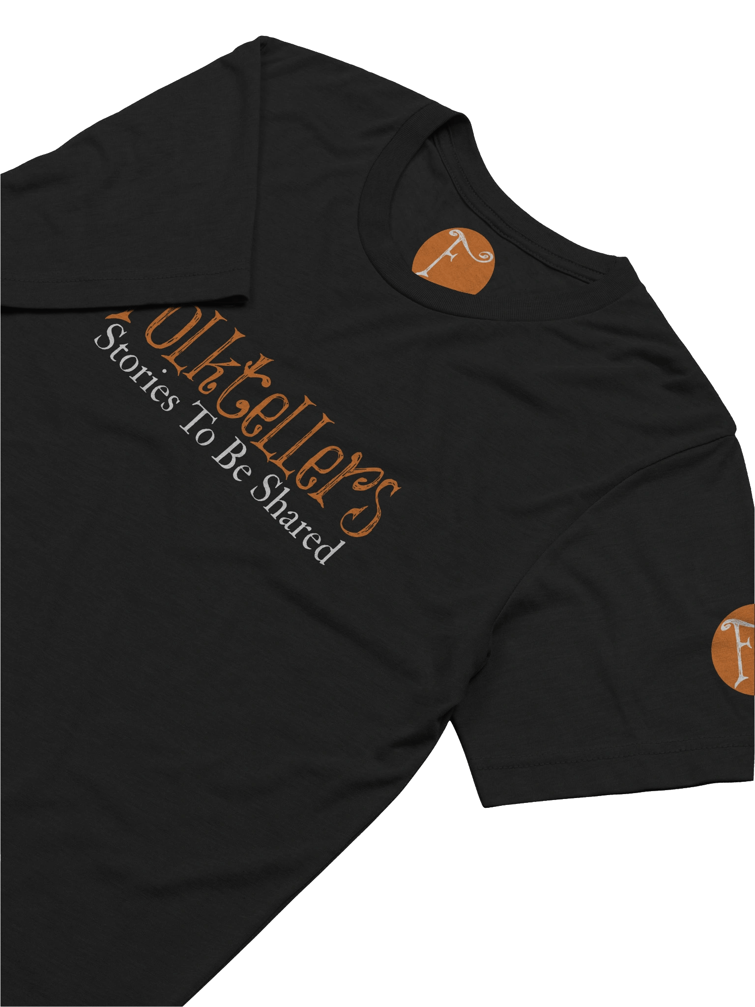 Folktellers: Stories to be Shared - Bella+Canvas Triblend Short Sleeve T-Shirt product image (6)