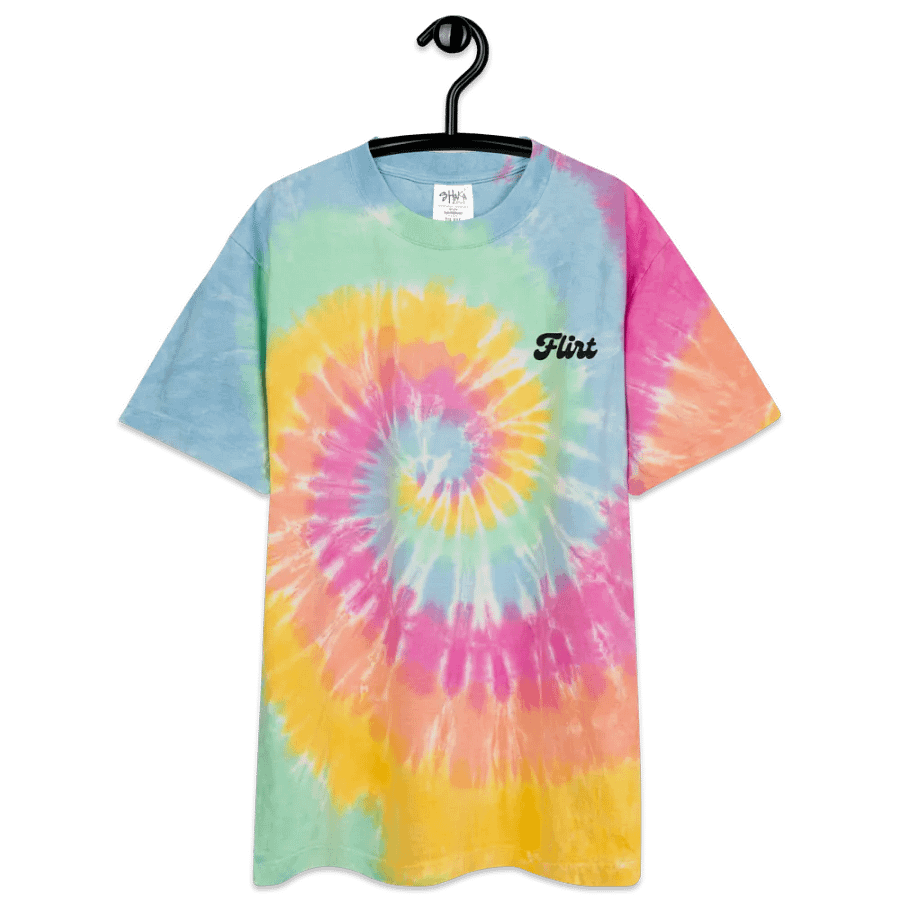 Flirt Tie Dye Tshirt product image (6)