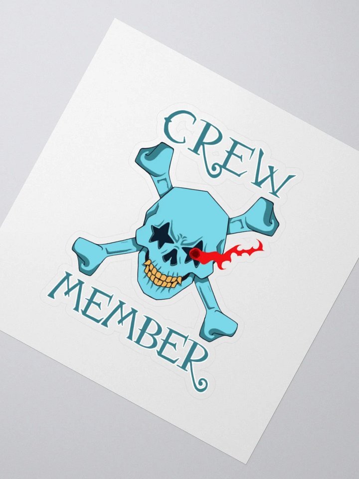 Crew member Sticker product image (2)