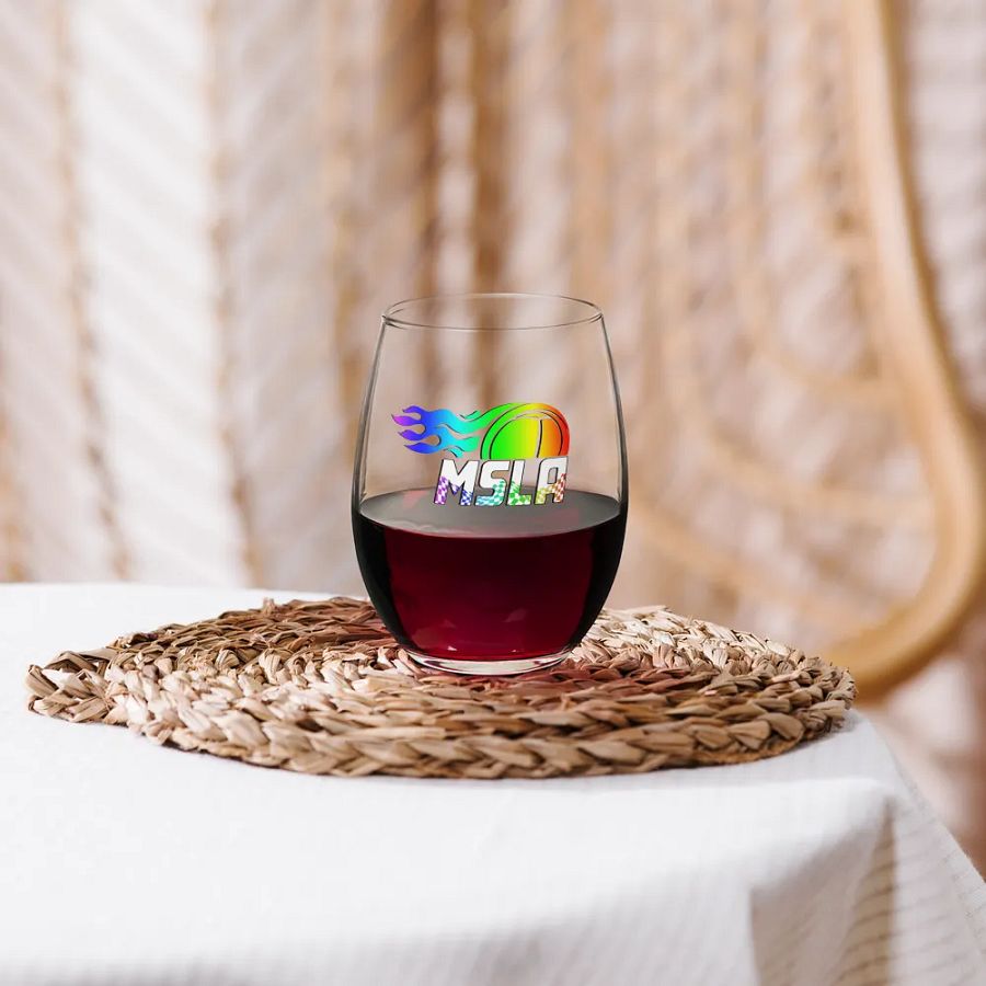 MSLA Pride - Stemless Wine Glass product image (6)