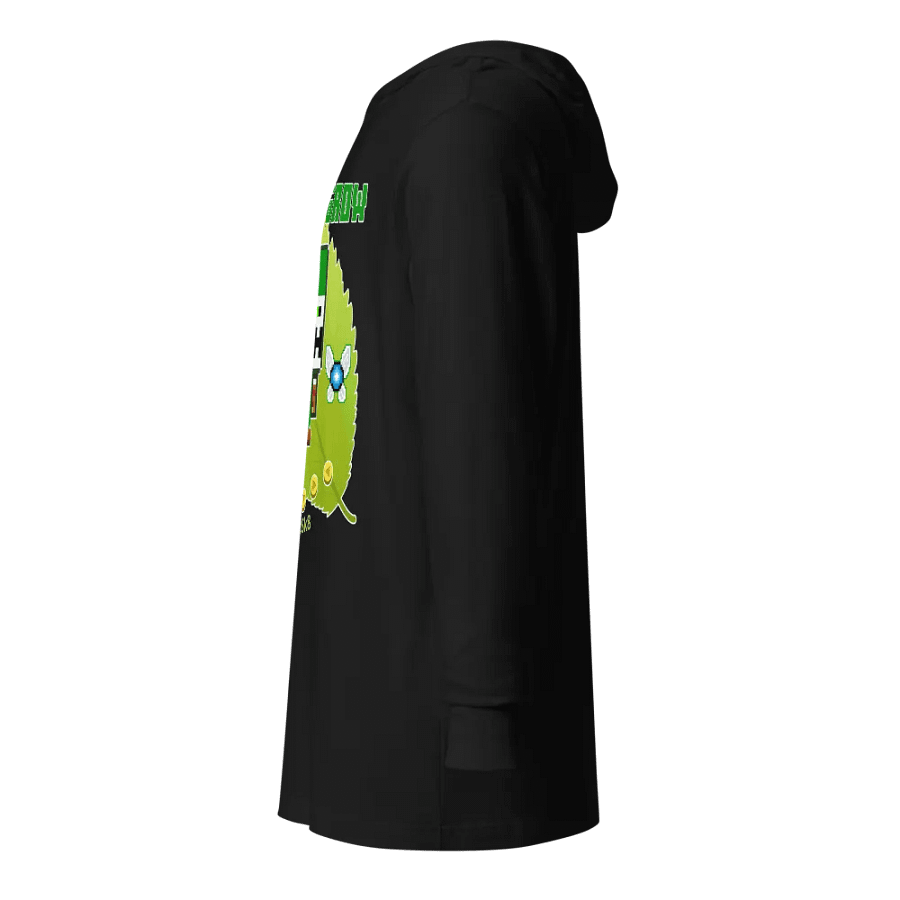 Aggro - Let It Grow - Long Sleeve Hooded Shirt product image (4)