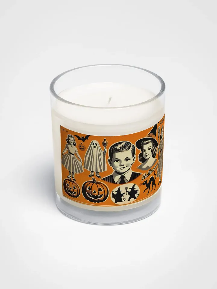 Happy Vintage Halloween Candle product image (2)