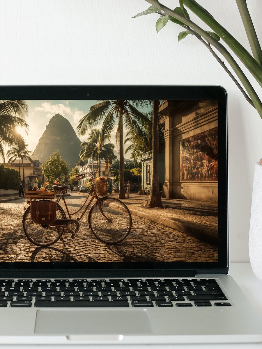 Retro Rio Bossa Nova Jazz Café Vol. 1 (Ep 6-10) • 5 Vintage 1960s Brazilian Images • 3 Sizes Each • Pro Photo Bundle (15 Files) product image (3)