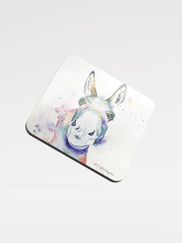 British Creature Characters Collection - 'Desmond Donkey' Coaster product image (1)