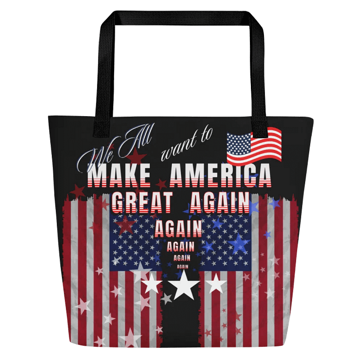 Maga again Tote Bag for moms dads friends product image (1)