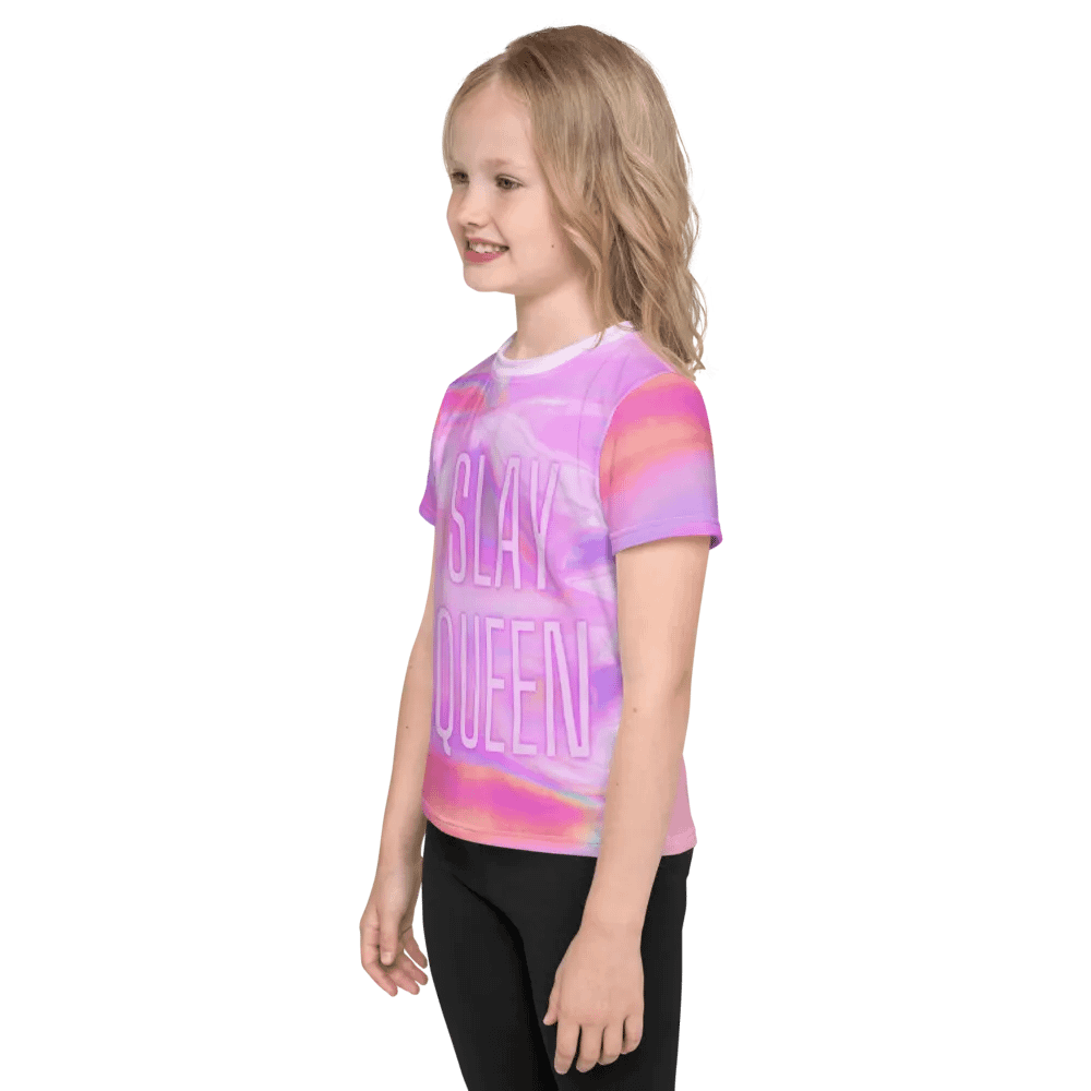 Slay Queen girls Kid's T-Shirt product image (3)