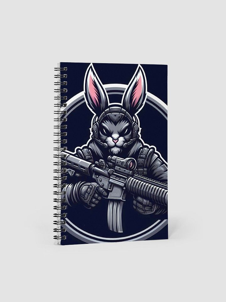Tact Rabbit Note Book product image (1)