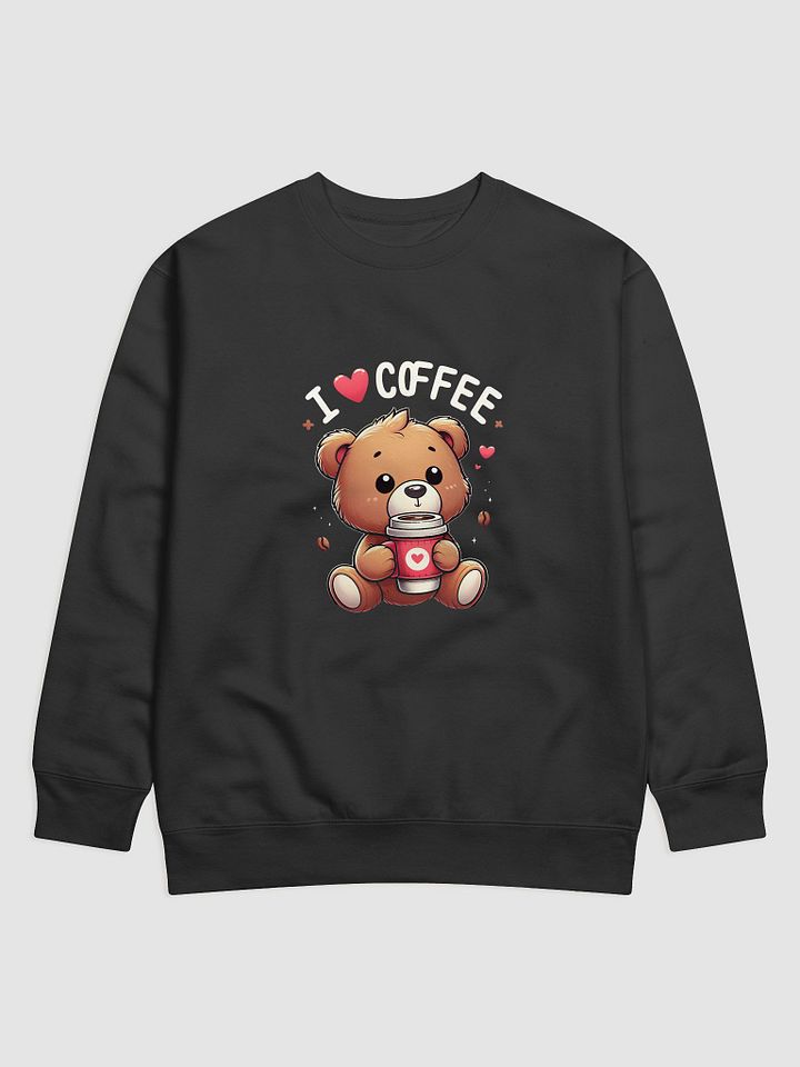 Caffeine Bear Hug Sweatshirt product image (1)