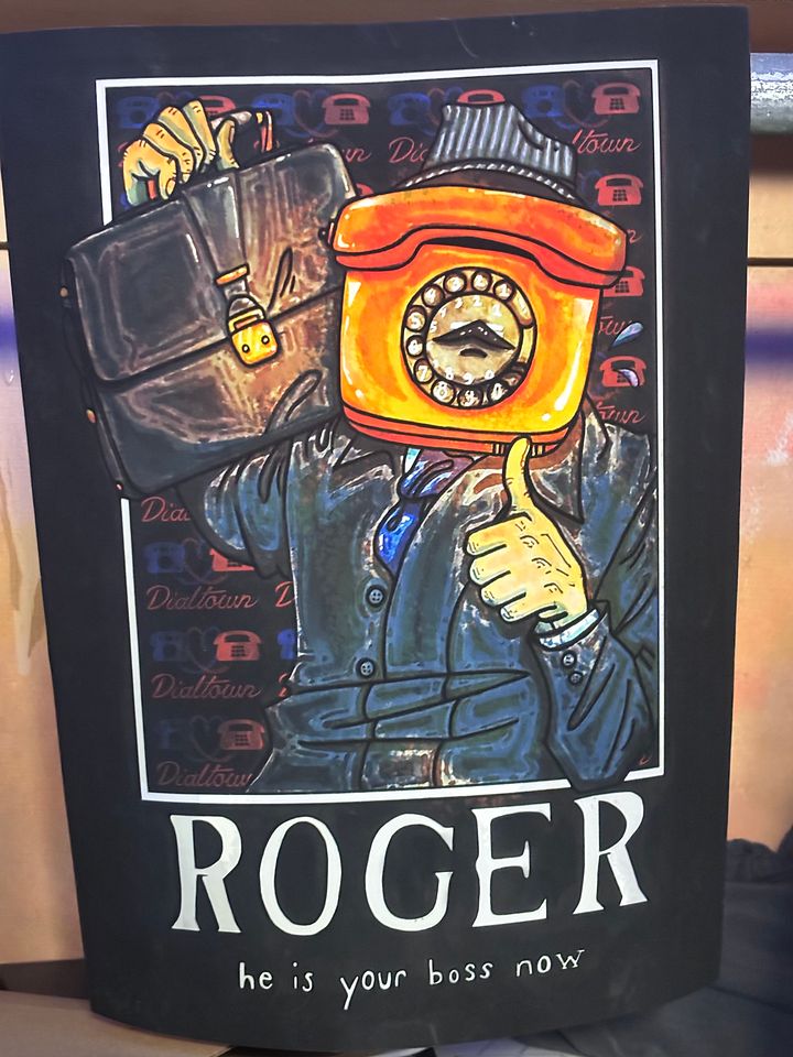Roger Jones Poster product image (2)