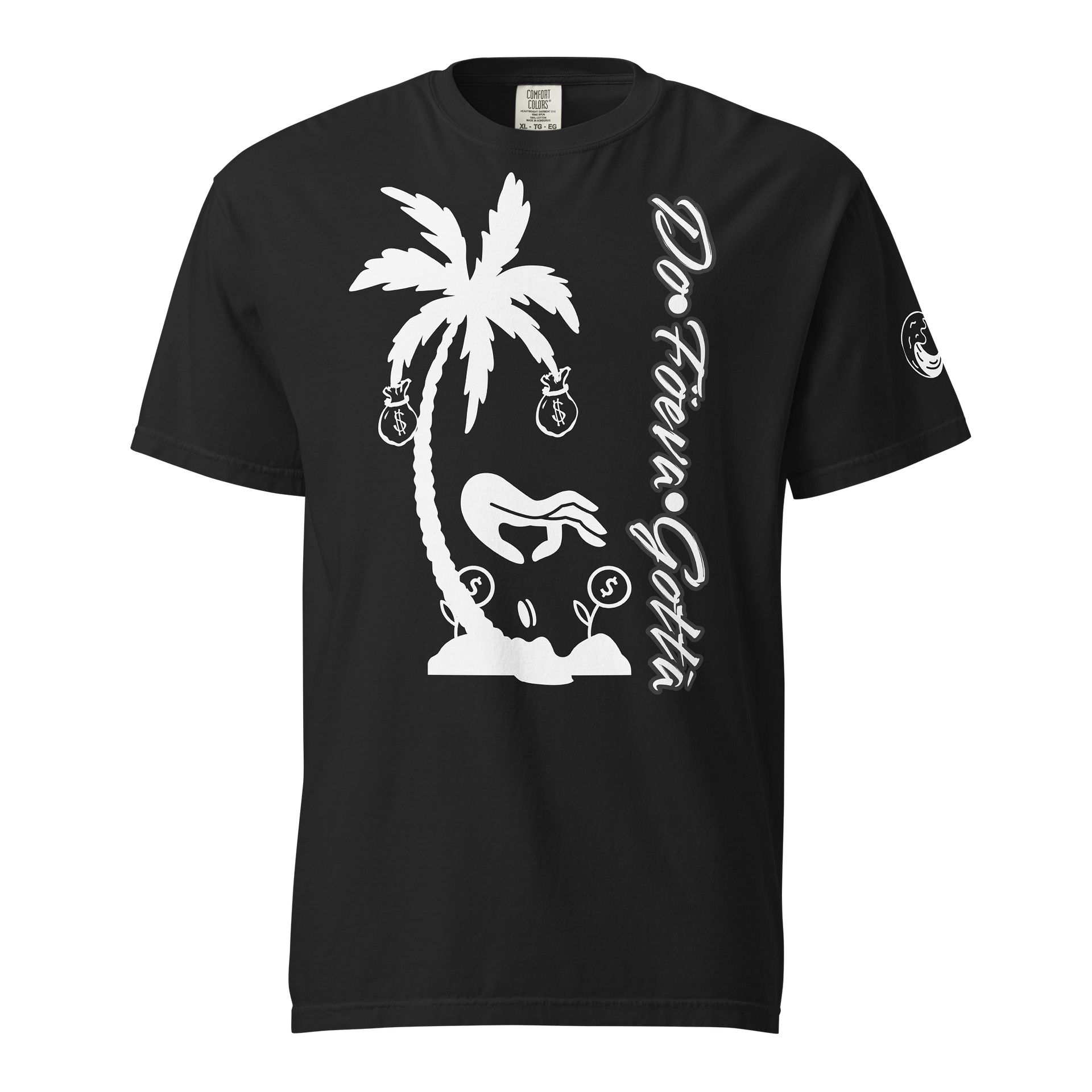 Money Palm tree tee product image (1)