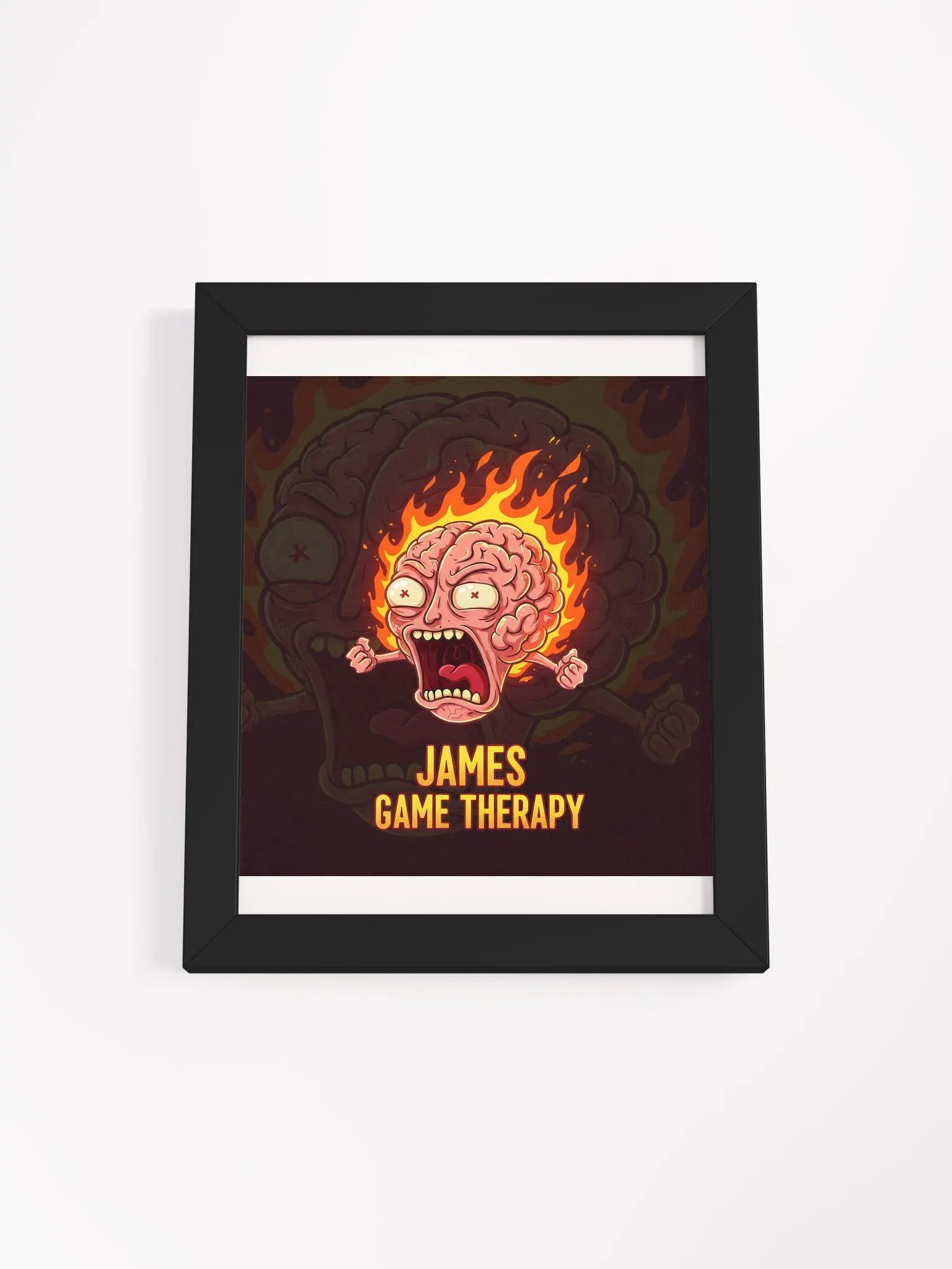 Flaming Brain Picture product image (1)