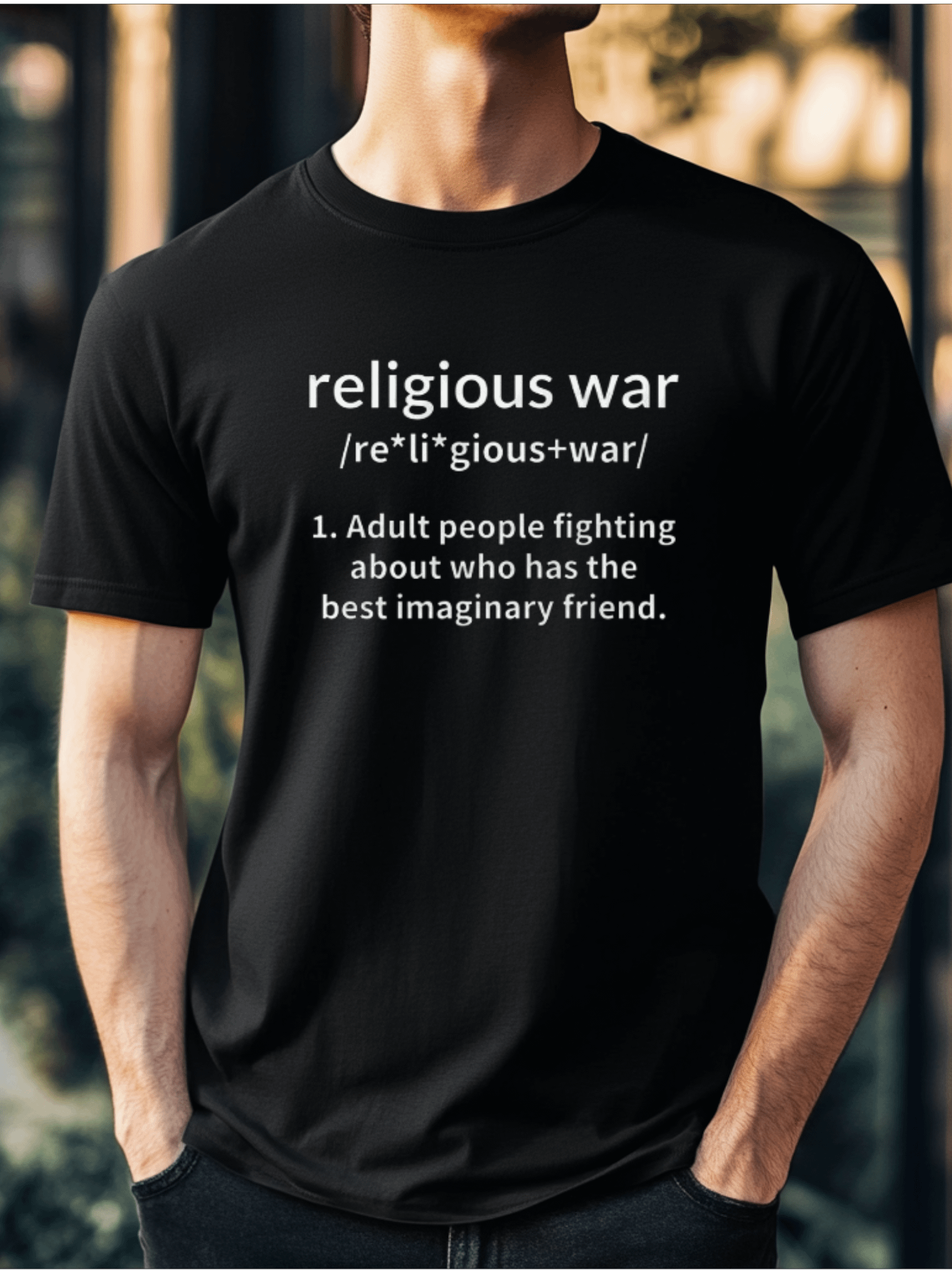 Religious War Definition T-Shirt product image (1)