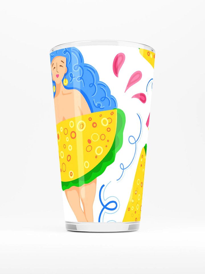 Taco Tribe Shaker Pint Glass product image (2)