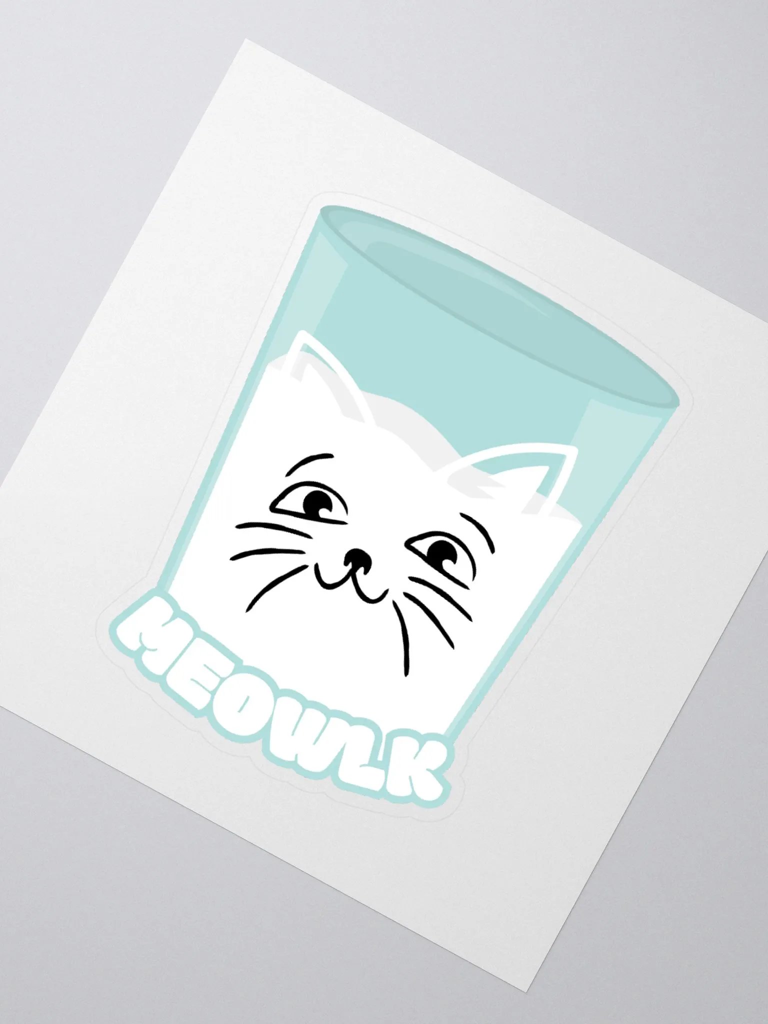 Meowlk sticker product image (2)