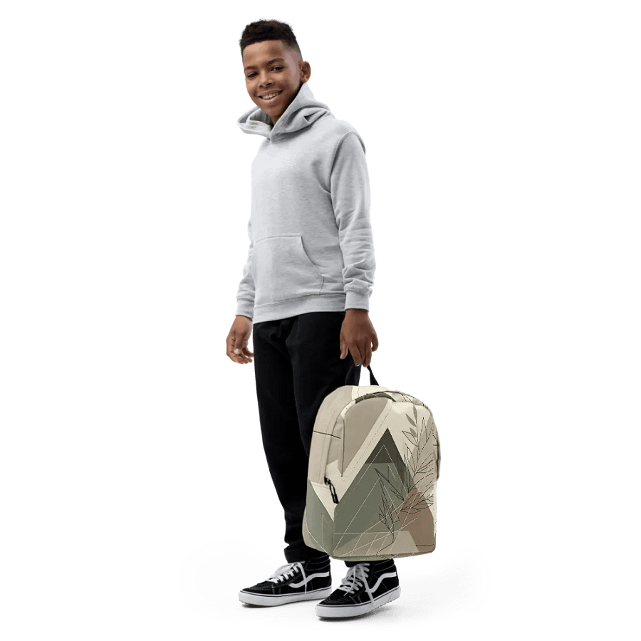 Leafline Elegance Minimalist Backpack product image (7)