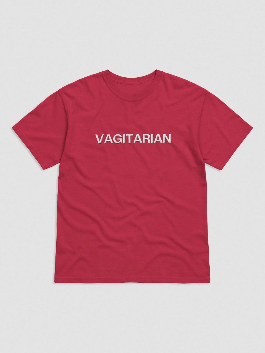 'Vagitarian' Embroidered Tee product image (1)