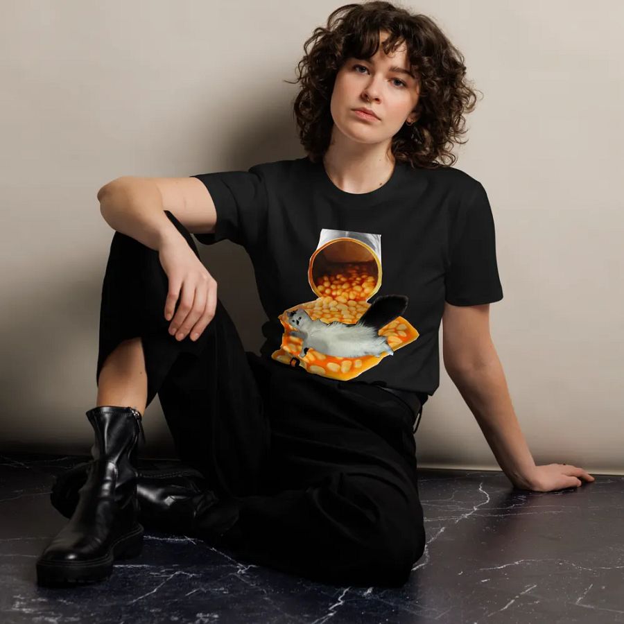 Beans Unisex T-Shirt product image (14)