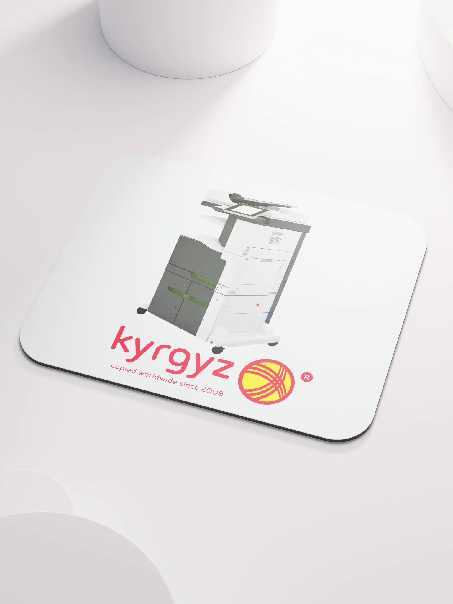 Kyrgyz - Copied Worldwide Copy Machine Mouse Pad product image (3)