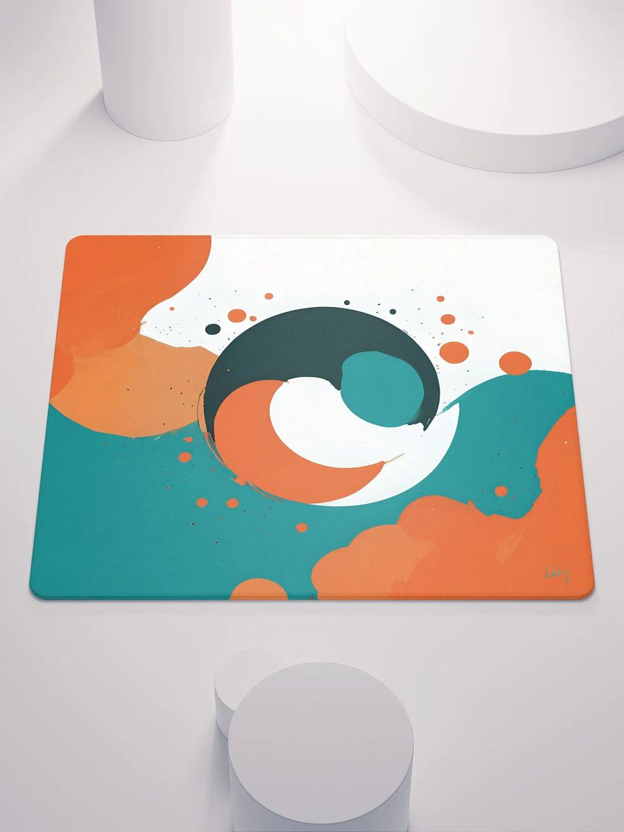 WaveSwirl Mouse Pad product image (3)